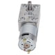 thumbnail image 3 of Gear Motor Turbine Worm Self Locking DC 12V CW CCW Geared Motor for Window Door Winch 60RPM, 3 of 5