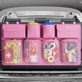 thumbnail image 1 of Car Trunk Organizer rd Gen [ Times Upgrade] Super Capacity Car Organizer Equipped with Hook and Loop Car Trunk Tidy Storage Bag with Lids Space Saving Expert, 1 of 7