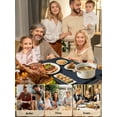 thumbnail image 7 of FOHERE Warming Mat for Food Full Surface Heating with 3 Modes, Electric Warming Tray Keeping Food Warm or Thawing for Parties Buffets Gatherings Holidays Daily Use, Versatile, Rollable, Dark Blue, 7 of 7