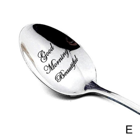 

I love you Engraved Coffee Spoon Best Gift For Husband Family Mrs 2022 J0U8