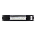 thumbnail image 3 of TRENDnet - Patch panel - CAT 5e - UTP - RJ-45 X 8 - 10", 3 of 6