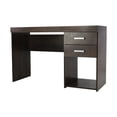 thumbnail image 1 of Escritorio Secretarial con 2 Cajones Malta Mundo In Home Office, 1 of 7
