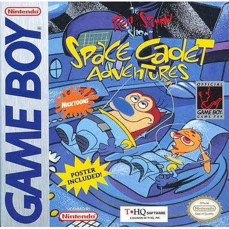 The Ren & Stimpy Show: Space Cadet Adventures