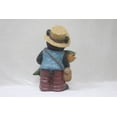 thumbnail image 4 of Bear with Fish Welcome Sign Garden Statue Yard Decor, 4 of 5