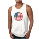 thumbnail image 1 of Tanques para Hombre de Verano Suelto Cuello Redondo de Algodón Poliéster Desgaste Casual, Camisa sin Mangas Deportivas de los Hombres para Diario Y Al Aire Libre, 1 of 4