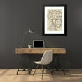 thumbnail image 4 of Josef Čapek 18x24 Black Modern Framed Museum Art Print Titled - I Had a Dog and a Cat Pl 15 (1928), 4 of 5