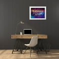 thumbnail image 3 of ArtsyQuotes 14x12 White Modern Wood Framed Museum Art Print Titled - Thomas Troward Quote: Success Depends, 3 of 4