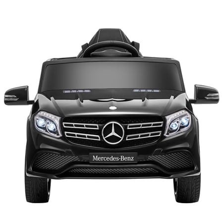 SUGIFT 12V Licensed Mercedes Benz Kids Ride On Car with 2.4G Remote Control  Black