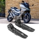 thumbnail image 4 of Reposapiés Trasero ANGGREK De Aleación De Aluminio CNC Para Motocicleta Negro Para Pasajero, 4 of 8