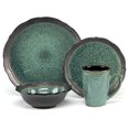thumbnail image 2 of Cuisinart CDST1-S4JEG Stoneware Jenna Collection 16-Piece Dinnerware Set, Green, 2 of 3