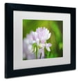 thumbnail image 3 of Trademark Fine Art "Calm Heart" Canvas Art by Monica Mize, White Matte, Black Frame, 3 of 5