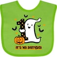 thumbnail image 3 of Inktastic Little Ghost 1st Birthday Boys or Girls Baby Bib, 3 of 4