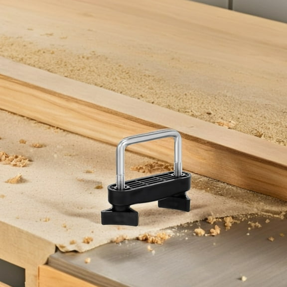 Raindrops 2pcs Roof Rack U Bolts Cargo Carrier Mounting Brackets U Clamp Hardware Van Mounting Accessories for Rooftop Cargo Carrier Installation