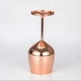 thumbnail image 3 of Copas de vino de acero inoxidable para hombres y mujeres, entretenimiento de viaje para interiores y exteriores Soledad Copa de vino tinto de metal, 3 of 8
