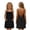 Black, variant on yocbz Toddler Girl Dresses Big Girls Dresses Toddler Girl Dress Summer Outfits Kids Ruffle Cap Puff Sleeves Boho Dresses Casual Sundress for Girls Hot Pink,4-5 Years