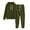 Army Green, variant on Valora Women Fashion Outfit Women's Trousers Suit Sets for Wear Hooded Sweatshirt and Pant Tracksuit with Solid Color Comfortable Fit Easy Care Design for Everyday Performance