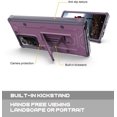 thumbnail image 4 of ArmadilloTek Vanguard Compatible with Samsung Galaxy Note 20 Ultra 5G Case (2020 Release) Military Grade Full-Body Rugged with Built-in Kickstand [Screenless Version] - Purple, 4 of 4