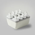 thumbnail image 2 of Mini Silicone Ice Pop, Popsicle Molds, 8 Cavity Reusable Plastic Mini Ice Pops Mold, Ice Cream Maker Popsicles Molds, Baby DIY Food Supplement Tool, 2 of 8