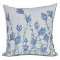 thumbnail image 2 of Simply Daisy 16" x 16" Lavender Floral Print Pillow, Coral, 2 of 2