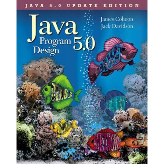 Pre-Owned Java 5.0 Program Design (Paperback) 0073250309 9780073250304