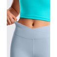 thumbnail image 5 of Pantalones CRZ YOGA Butterluxe Cintura Cruzada Azul XXL, 5 of 5