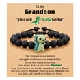 thumbnail image 1 of Cute Adjustable Dinosaur Bracelet For Kids With Card Cartoon Jewelry Present, 1 of 4