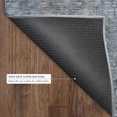 thumbnail image 5 of Addison Rugs Mayfield Premium Machine Washable Traditional Global Blue Rectangle Rug, 9' x 12', 5 of 6