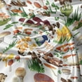thumbnail image 5 of Ambesonne Nature Valance Pack of 2, Mushrooms Wild Organic, 54"X18", Multicolor, 5 of 5