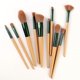 thumbnail image 1 of Juego de brochas de maquillaje HUOGUO, 10 unidades, colorete y sombra de ojos en polvo suelto, 1 of 1