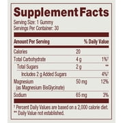 SV Kid's Magnesium Glycinate, 50 mg, 30 Vegetarian Gummies