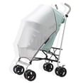 thumbnail image 3 of Suodoka Universal 2‑in‑1 Stroller Mosquito Net & Sun Shade, UV‑Protected, Adjustable, Lightweight, All‑Season Canopy, 3 of 6