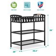 Dream On Me Emily Changing Table, Black