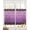Purple, variant on Purple Geometric Sheer Curtains 45 Inch Length 2 Panels Set for Living Room/Bedroom, Ombre Modern Abstract Art Kitchen Curtains Grommet Semi-Sheer Curtains Drapes Voile Window Treatments 42"x45"x2