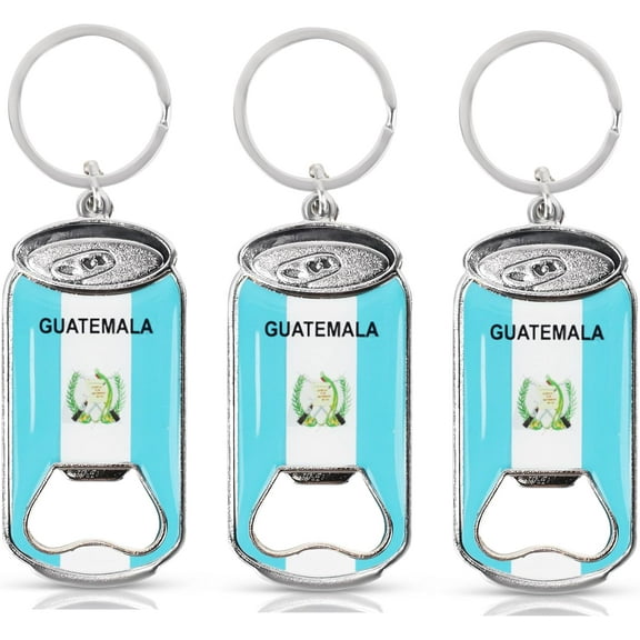 SandT Collection Beer Bottle Opener Keychain - Set of 3 Cans