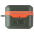 thumbnail image 2 of UAG Standard Issue Hard Case for AirPods Pro - Olive / Orange, 2 of 5