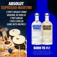 thumbnail image 4 of Absolut Original Vodka, 1 L Bottle, 40% ABV, 4 of 9