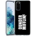 thumbnail image 1 of TalkingCase Slim Phone Case Compatible for Samsung Galaxy S20 FE 4G/5G,(Not S20),Dunder Mifflin Print,Lightweight,Flexible,Soft, USA, 1 of 7