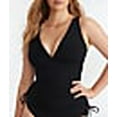 thumbnail image 4 of Dani Solids Plunge Tankini Top Swimsuit, 4 of 5