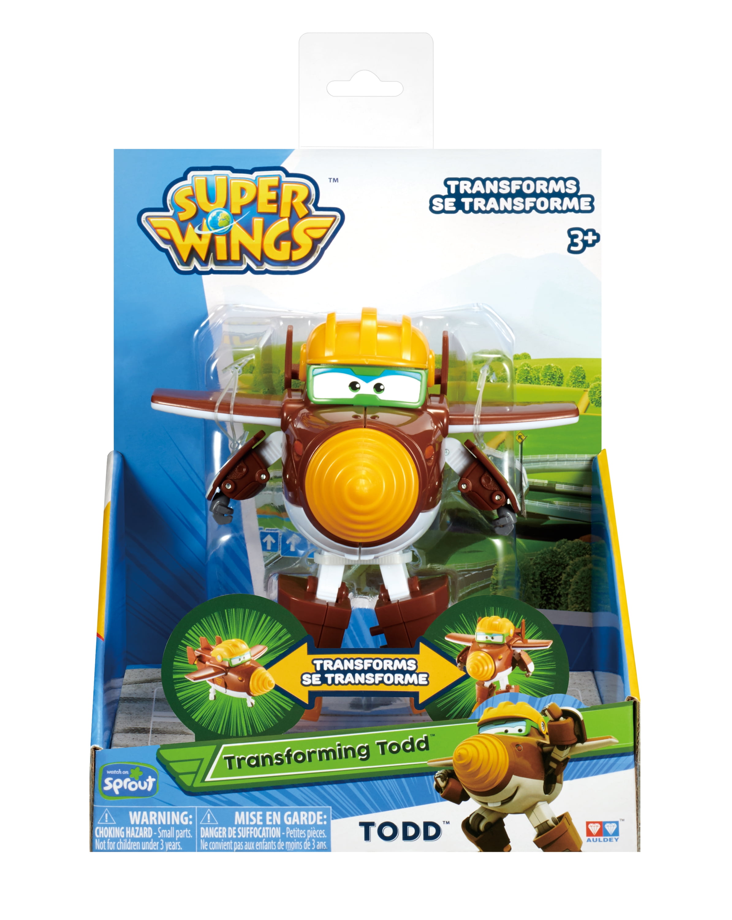todd from super wings