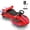 red-black, variant on 12V Electric Wiggle Car with Pedal for Kids, Rechargeable 2 in 1 Swing Toy, Devil Drifting Car with Backrests, Anti-Rollover, Spray, Light, Bluetooth, Maximum Speed up to 4 mph, for Ages 3 and Up
