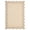 Linen, variant on Garvee 5'x7' Scalloped Wavy Border Area Rug Neutral Washable Carpet, Non Slip Minimalist Striped Floor Rug for Living Room Bedroom Home Office, Coffee