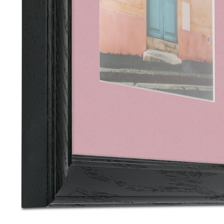 ArtToFrames 24x34 Matted Picture Frame with 20x30 Single Mat Photo  Opening Framed in 1.25 Black and 2 Mat (FWM-3926-24x34)