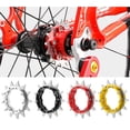thumbnail image 2 of Muqzi Bike Flywheel 13t Mtb Single Disc Cassette Cog Bike Black Afortunado Sencillez, 2 of 5