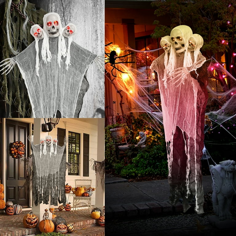 Halloween haunted house online props