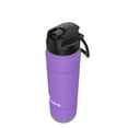 thumbnail image 2 of bubba Trailblazer Insulated Stainless Steel Water Bottle with Straw Lid, 24 Oz., Rubberized, 2 of 5