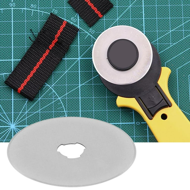 45mm Round Wheel Rotary Cutter Quilting Sewing Roller Fabric