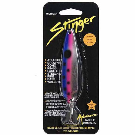 Michigan Stinger Spoon (Best Trout Streams In Michigan)