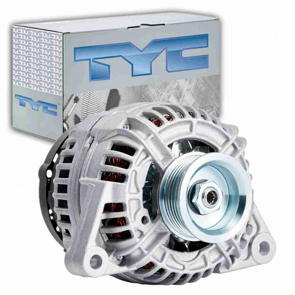 TYC Alternator compatible with Audi A6 Quattro 2.7L V6 2004