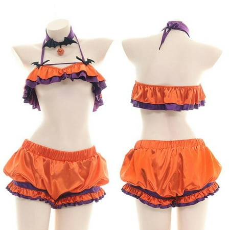 uublik Valentines Lingerie Set for Women Babydoll Lace Bodysuit Plus Size Sexy Naughty