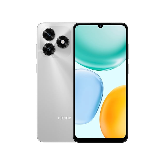 HONOR X5c plus 6GB RAM 256GB plata meteoro